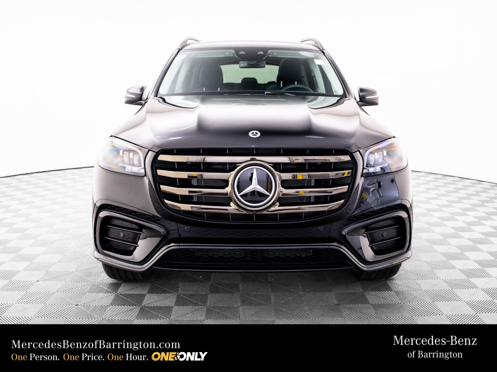 New 2026 Obsidian Black Metallic Mercedes-Benz GLS 450 image 54