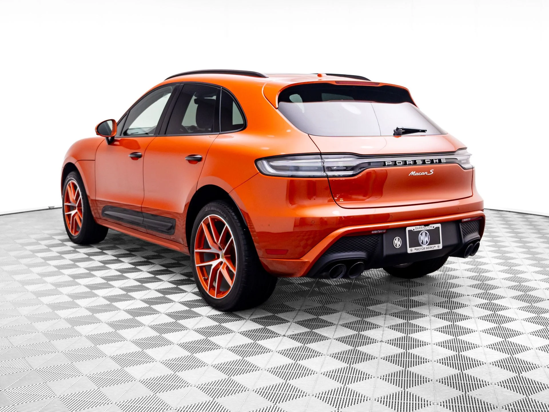 Certified Used 2023 Orange Porsche S image 3