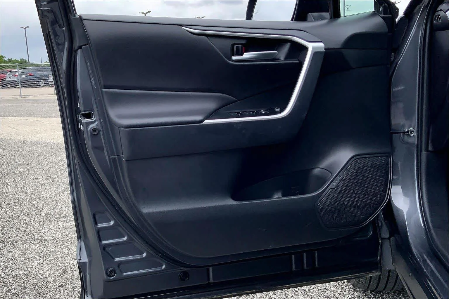 Used 2025 Magnetic Gray Metallic Toyota XLE image 21
