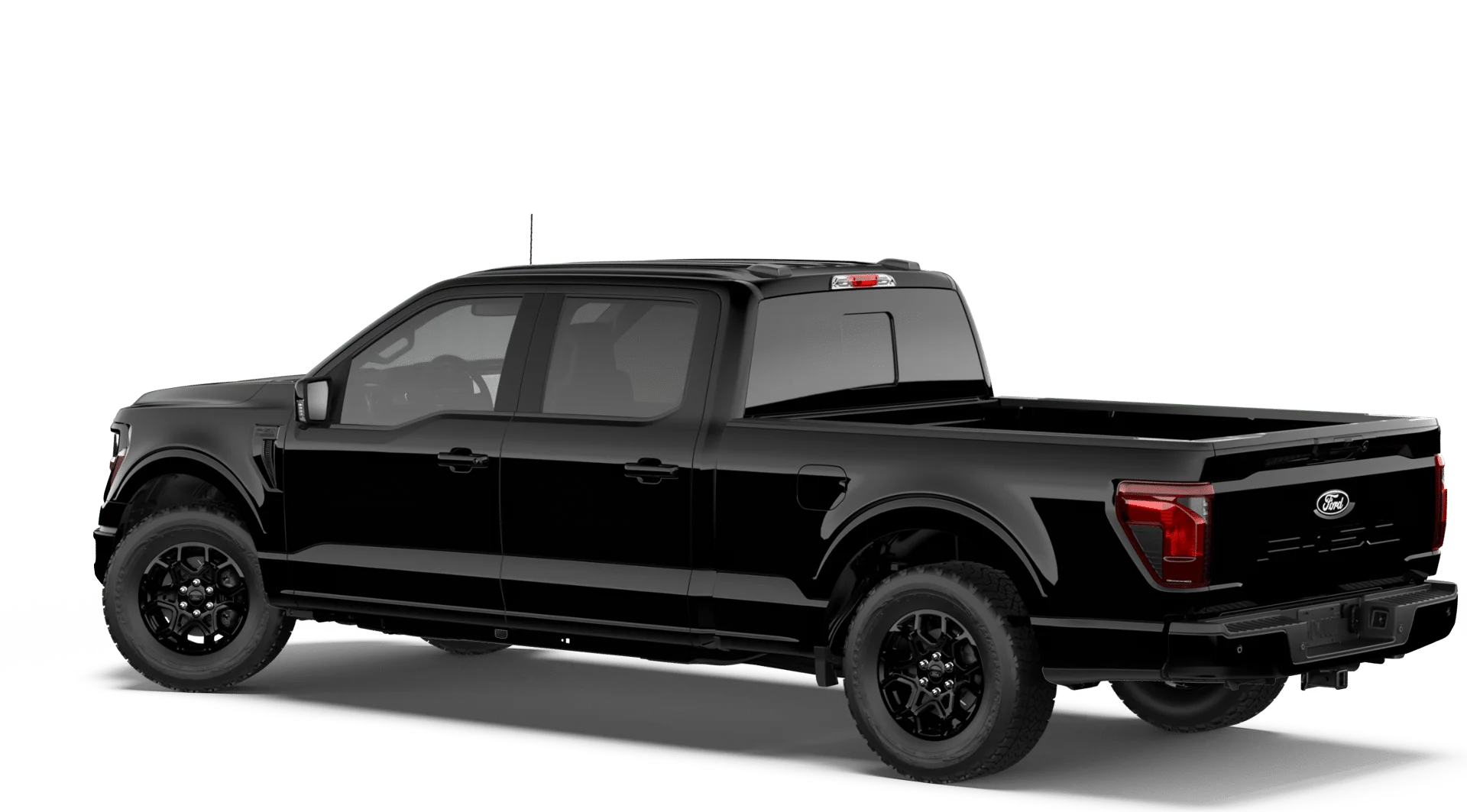 New 2026 Agate Black Metallic Ford XLT image 9