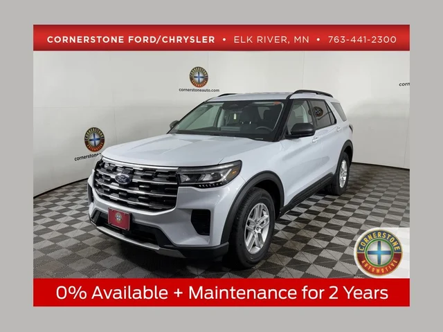2026 Ford Explorer Active