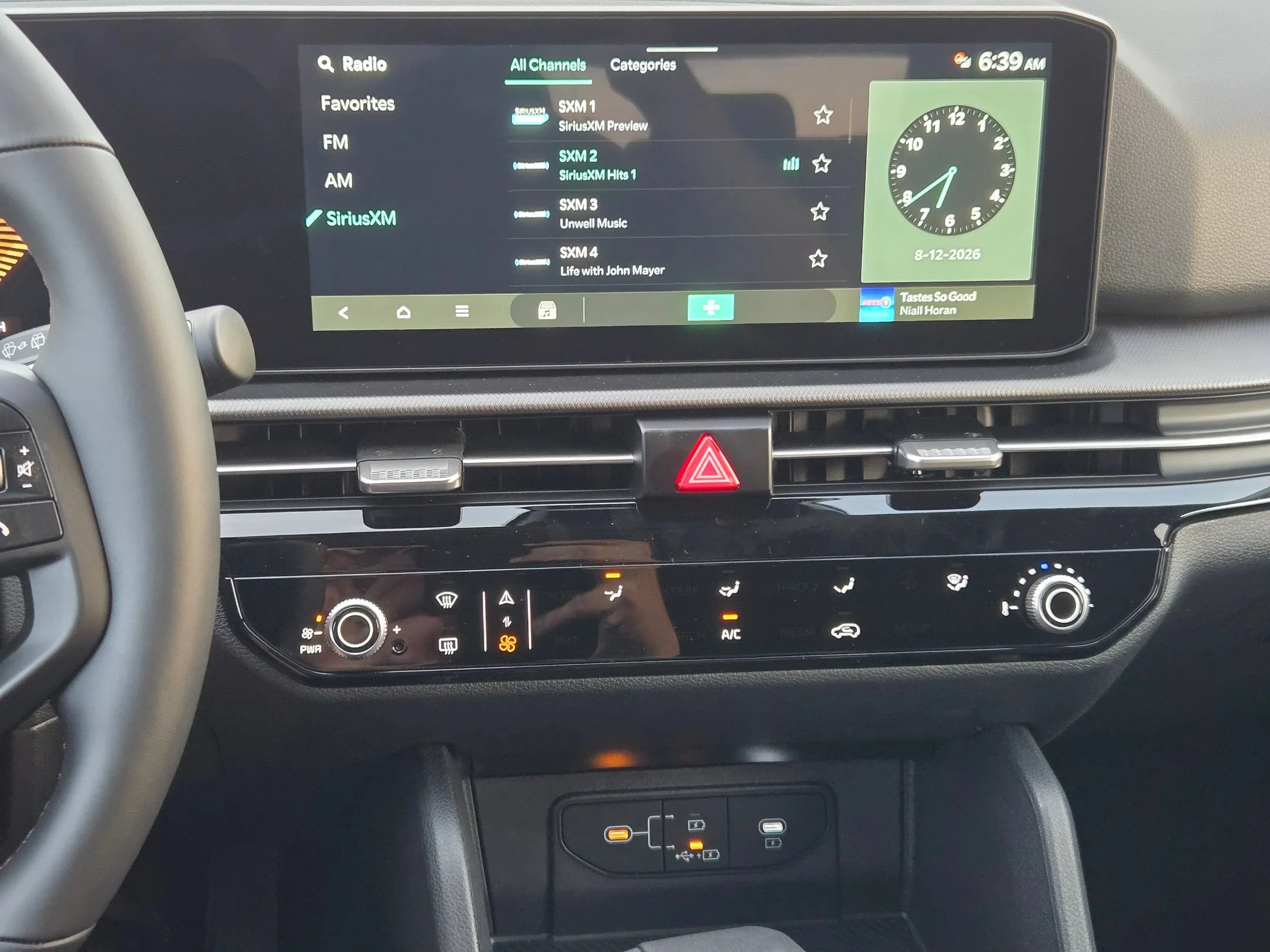 New 2026 Ebony Black Kia LX image 26