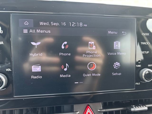 Certified Used 2023 Gravity Gray Kia LX image 24