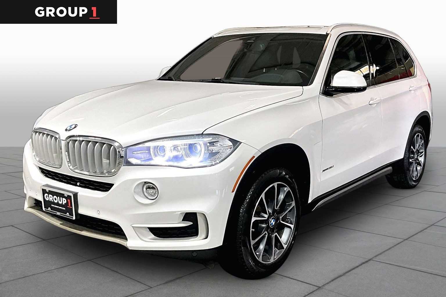 2018 BMW X5