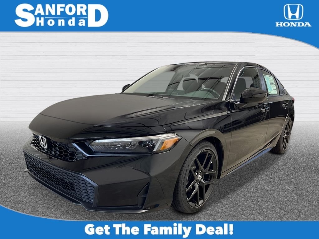 2026 Honda Civic Sport CVT's photo