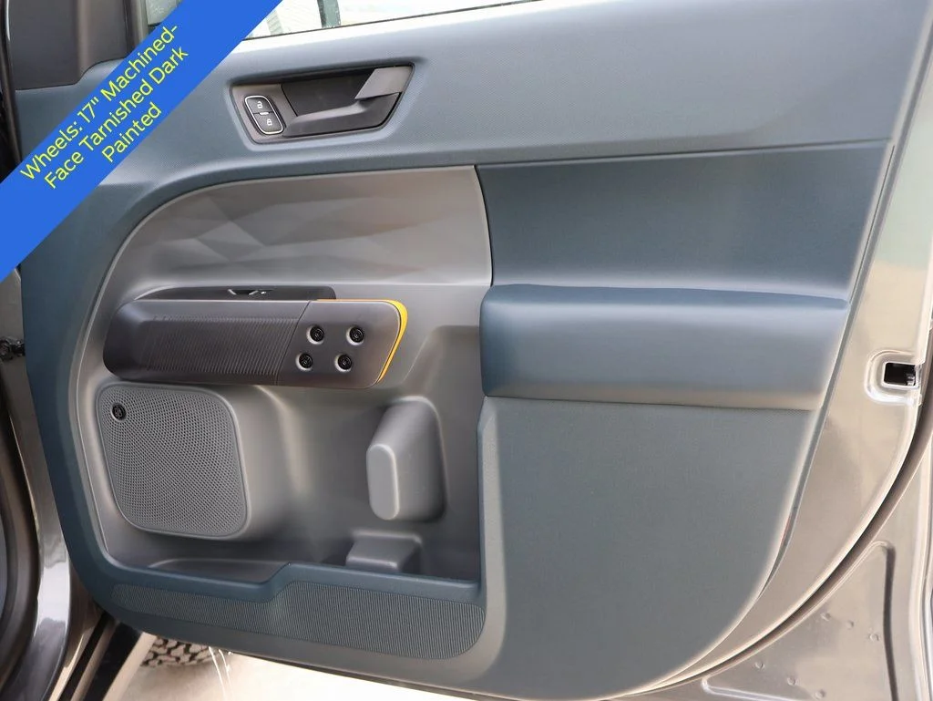 New 2026 Carbonized Gray Metallic Ford Tremor® image 9