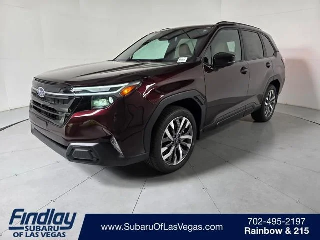 2026 Subaru Forester Touring's photo