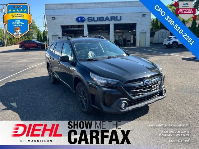 2024 Subaru Outback Onyx Edition