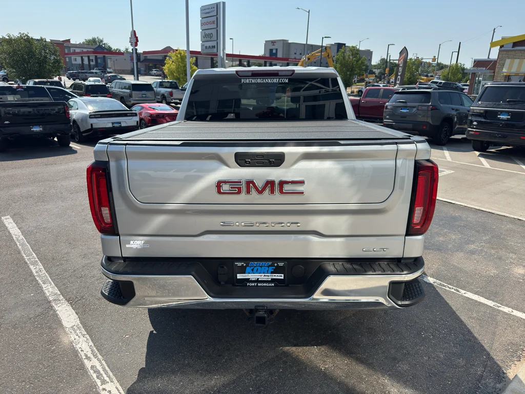Used 2021 Quicksilver Metallic GMC SLT image 6