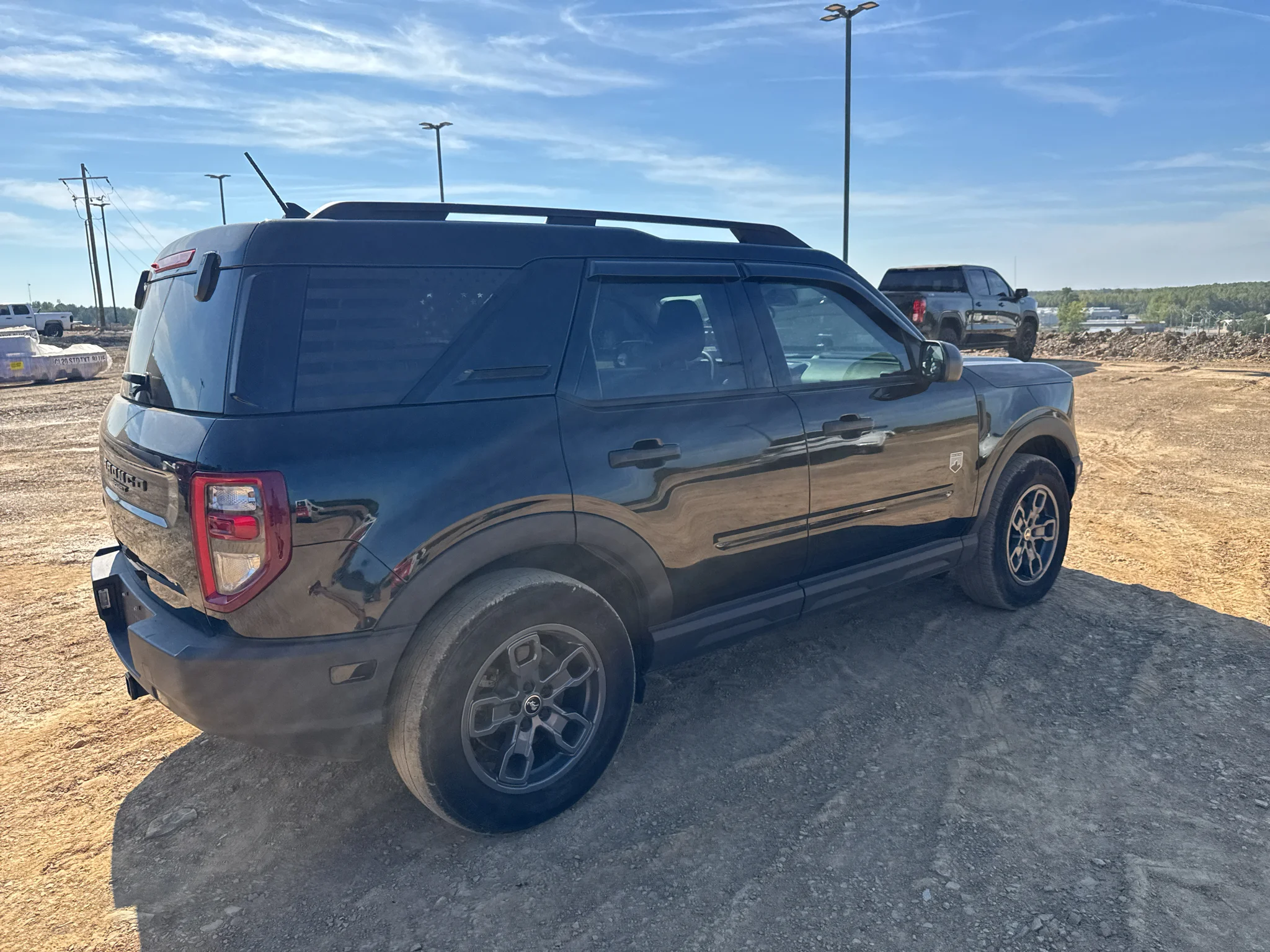 Used 2023 Shadow Black Ford Big Bend image 7
