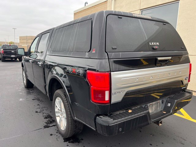 Used 2019 Black Ford Platinum image 3