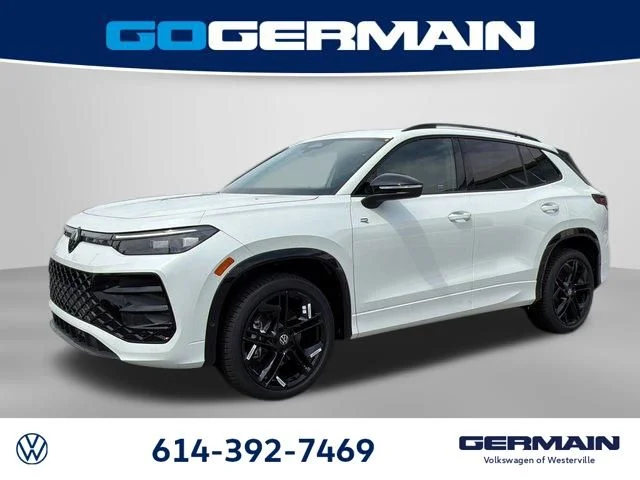 2026 Volkswagen Tiguan 2.0T SE R-Line Black