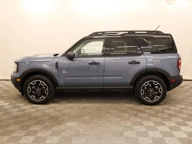 New 2026 Azure Gray Metallic Tri-Coat Ford Outer Banks® image 23