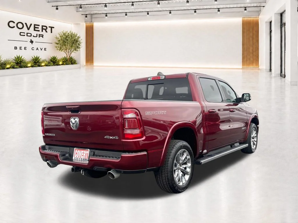 Used 2022 Red Ram Laramie image 9