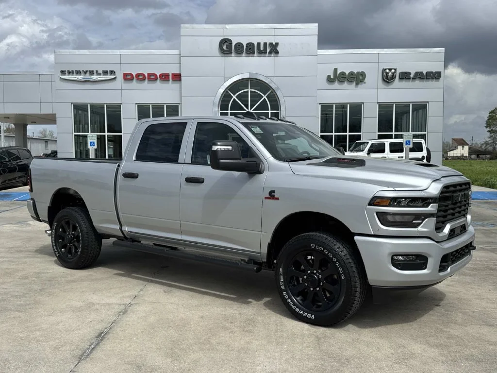 New 2026 Silver Ram Black Express image 1