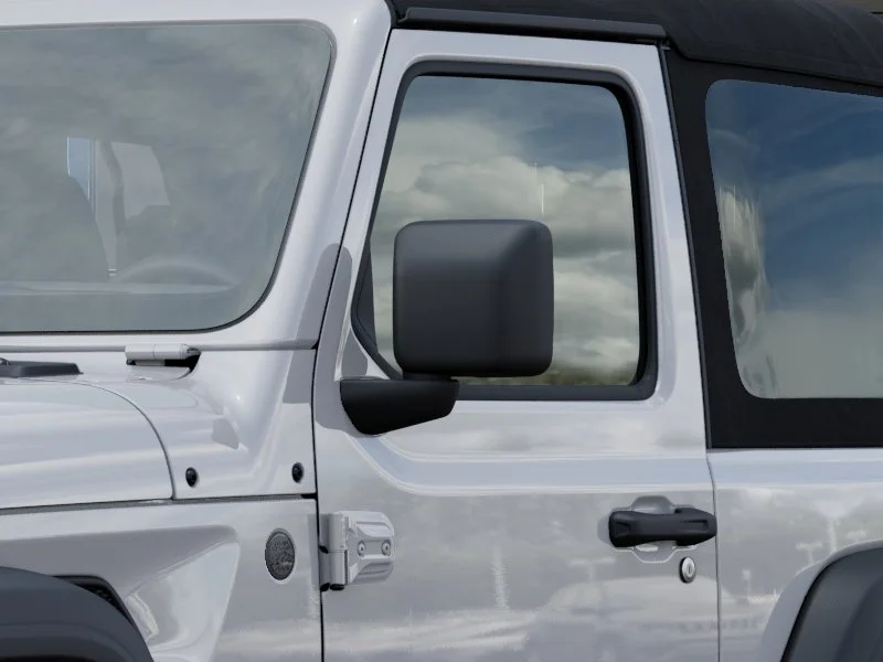 New 2026 Bright White Clear-Coat Exterior Paint Jeep Sport image 45