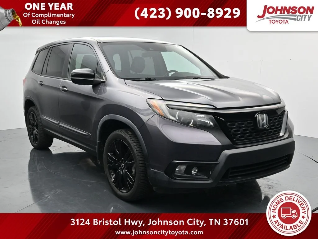 Used 2019 Gray Honda Sport image 1