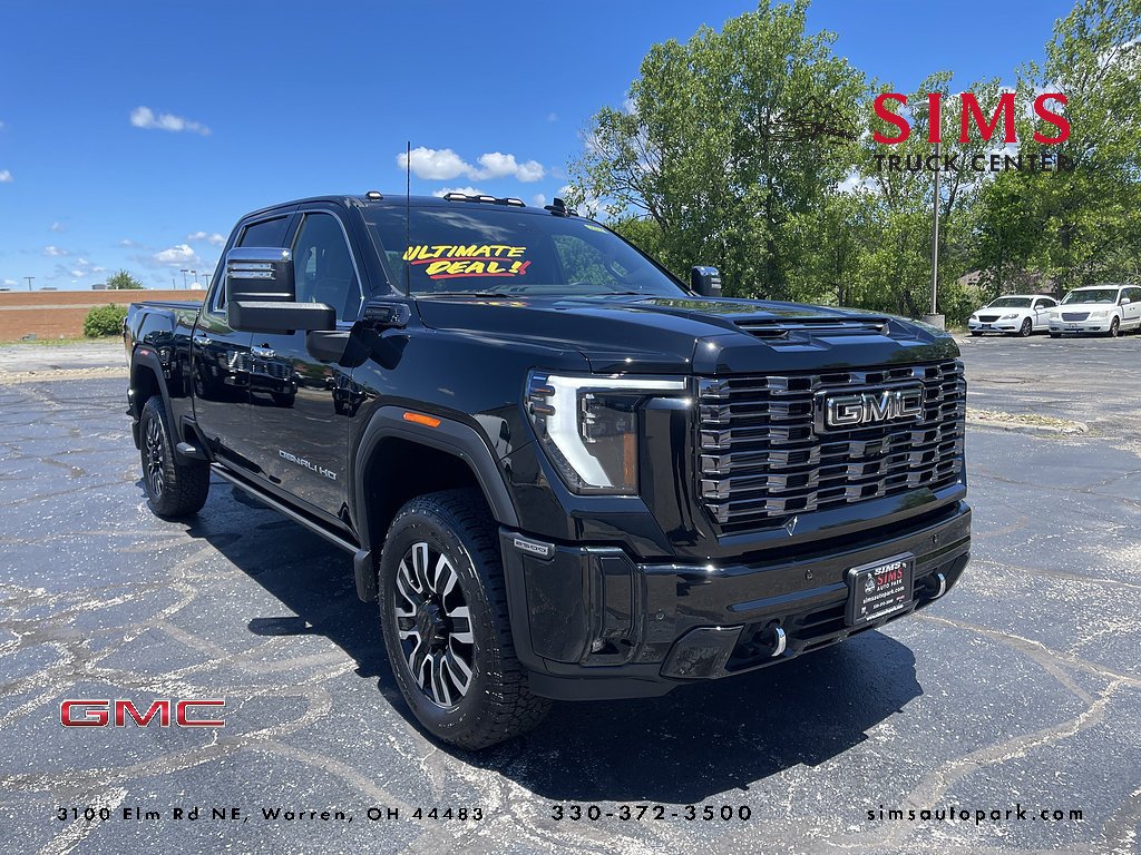 2025 GMC Sierra 2500HD
