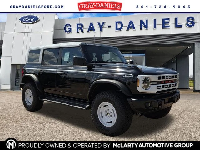 New 2026 Shadow Black Ford Heritage Edition image 31