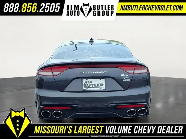 Used 2022 Gray Kia GT-Line image 20