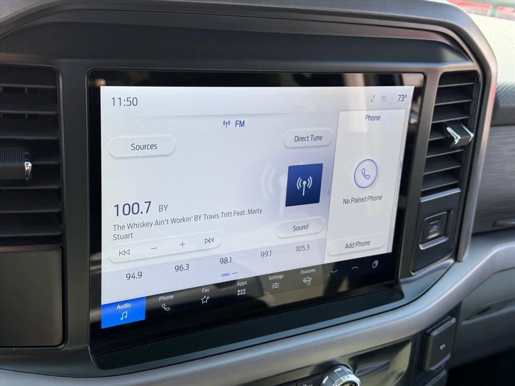 Used 2025 Blue Ford XLT image 22