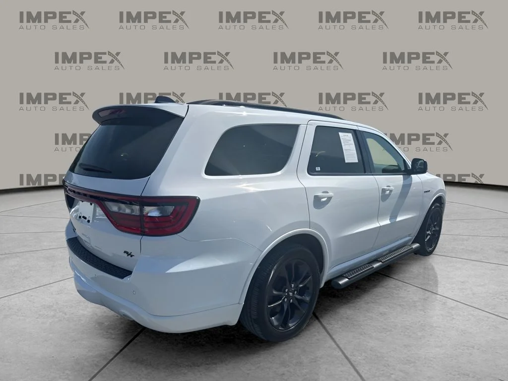 Used 2025 White Dodge R/T Premium image 5