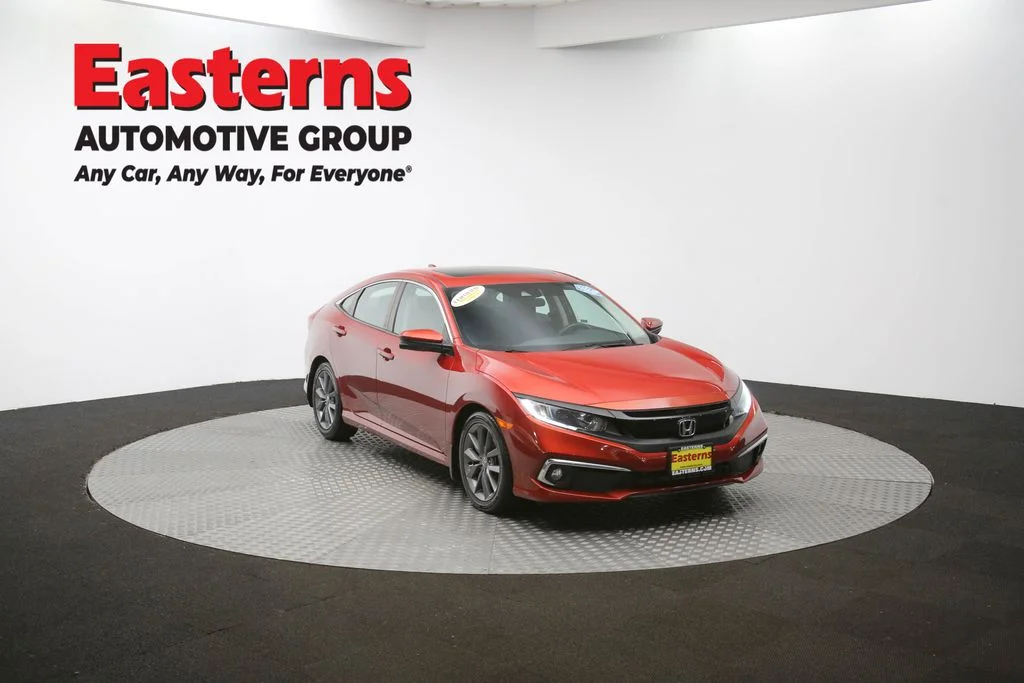 Used 2019 Red Honda EX image 46