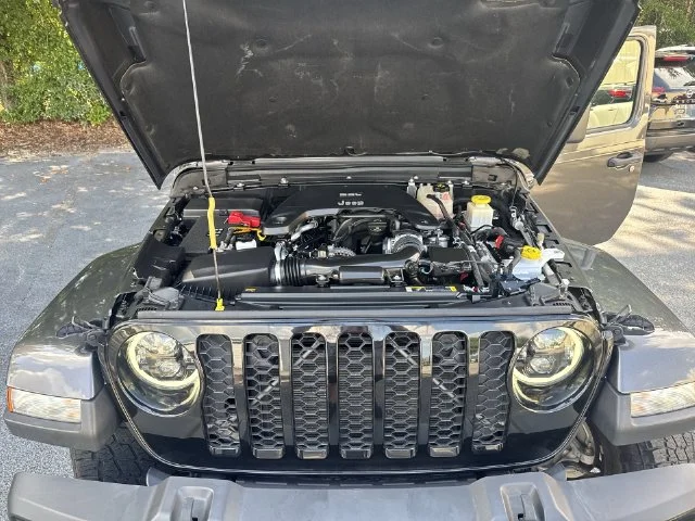 Used 2021 Gray Jeep Willys image 30