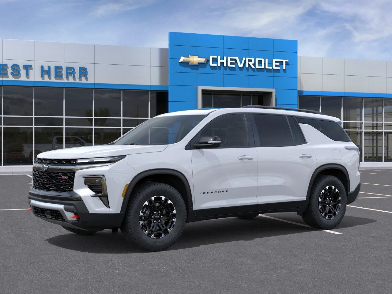 New 2027 Polar White Tricoat Chevrolet Z71 image 2
