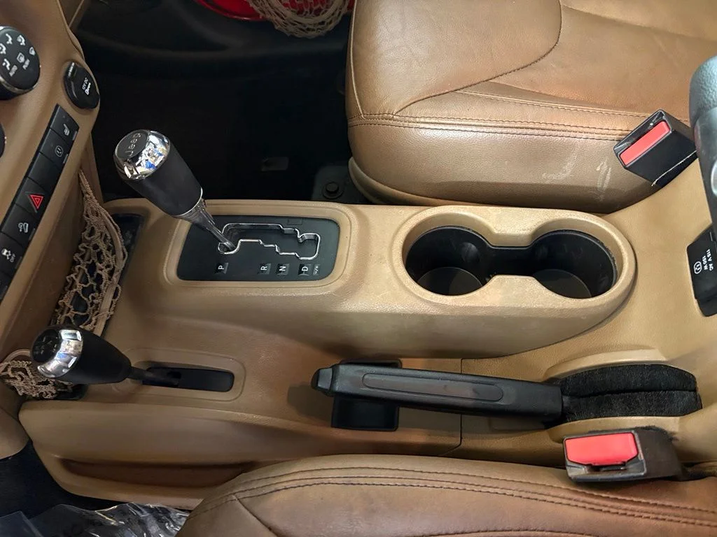 Used 2013 Red Jeep Unlimited Sahara image 35