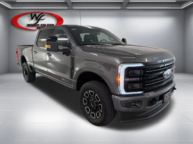 New 2026 Carbonized Gray Metallic Ford F-250® Platinum® image 20