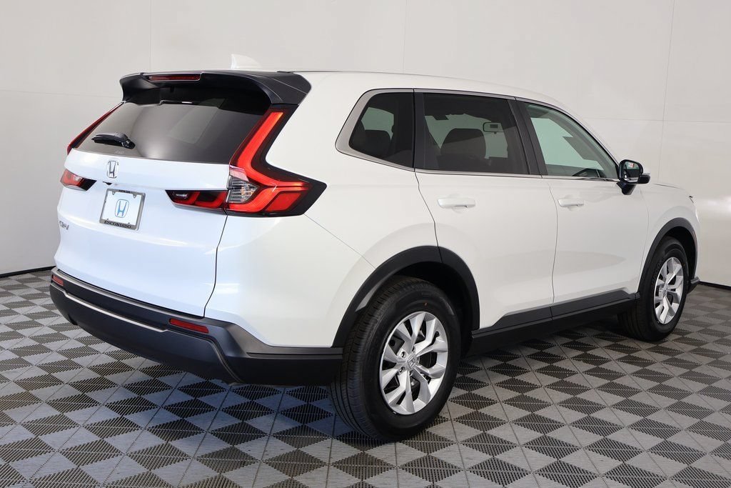 New 2026 Platinum White Pearl Honda LX image 2