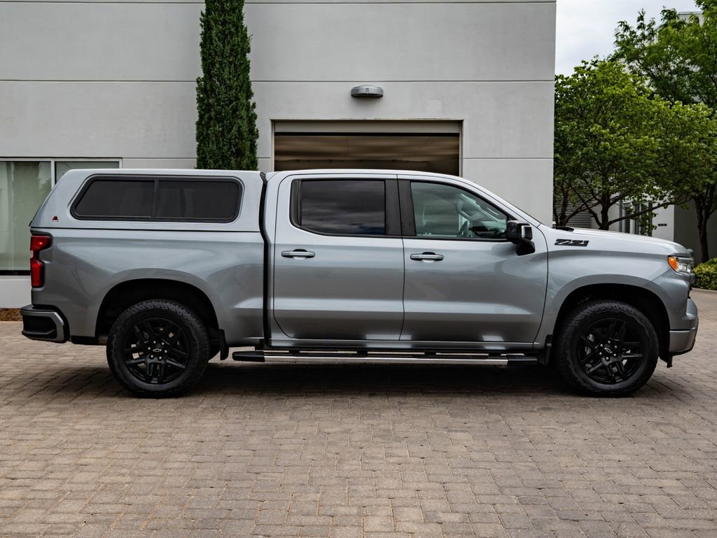 Used 2023 Sterling Gray Metallic Chevrolet RST image 11