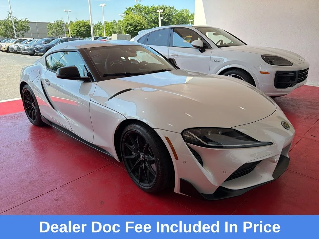 2026 Toyota Supra's photo