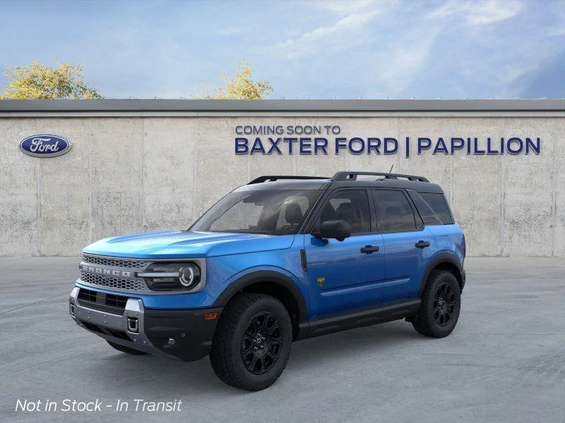 New 2026 Velocity Blue Metallic Ford Badlands image 17