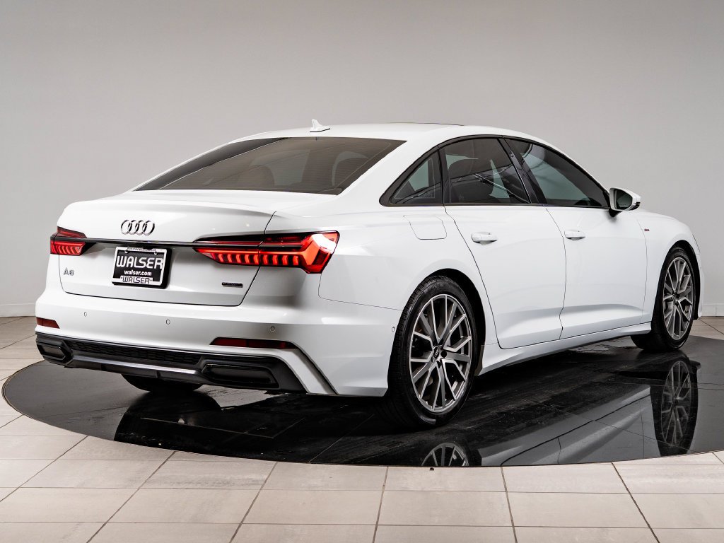 Used 2023 Glacier White Audi 55 Premium Plus image 10