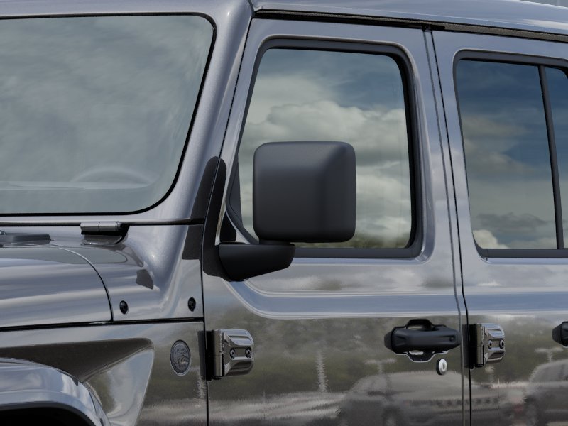 New 2025 Granite Crystal Metallic Clear-Coat Exterior Paint Jeep Sahara image 51