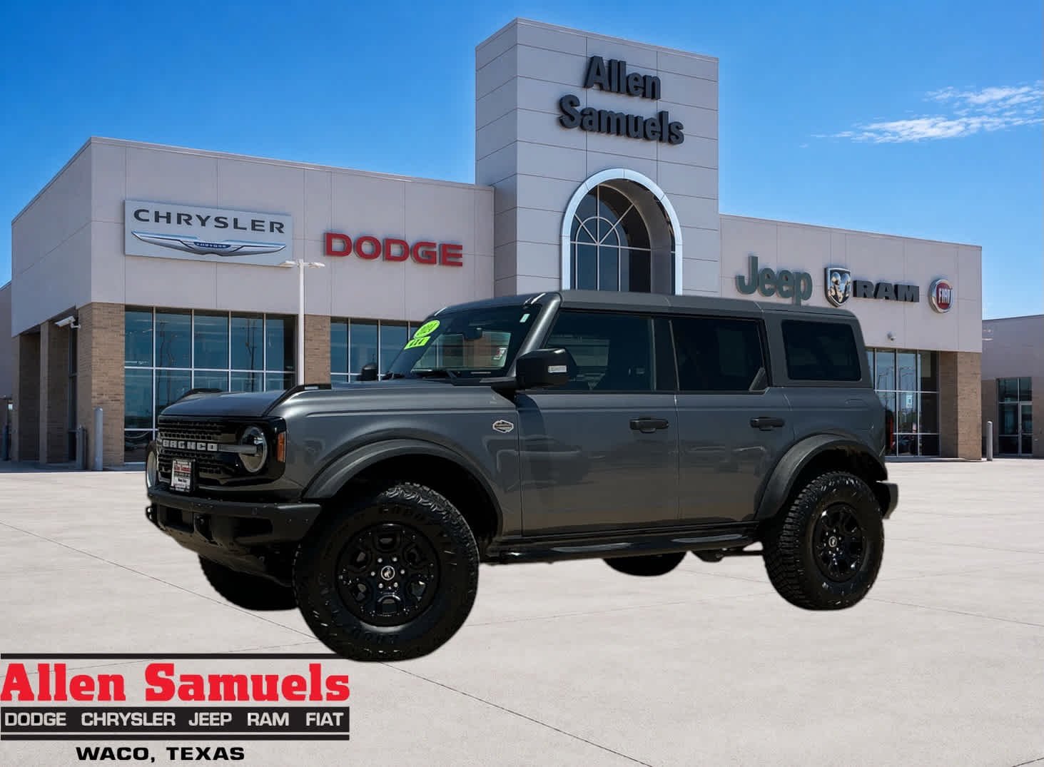 2024 Ford Bronco Wildtrak 4x4's photo