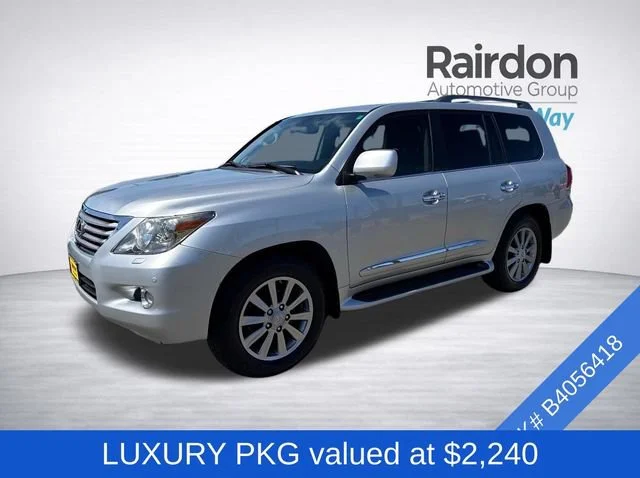 Used 2011 Black Lexus 570 image 3