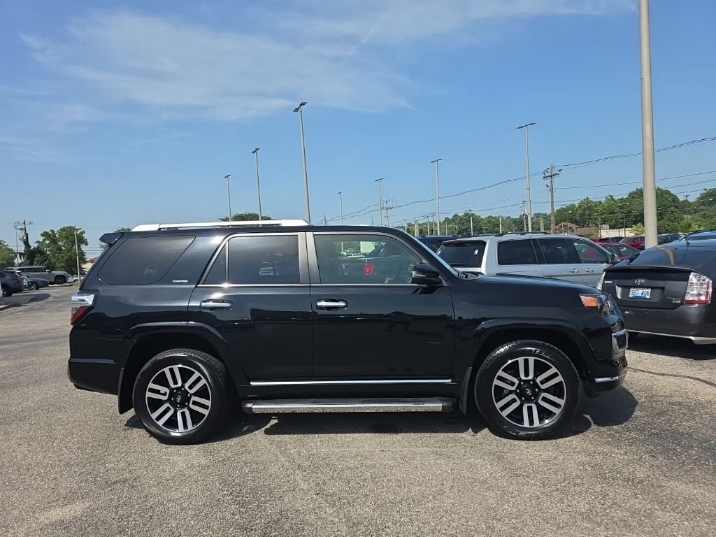 Used 2024 Black Toyota Limited image 4