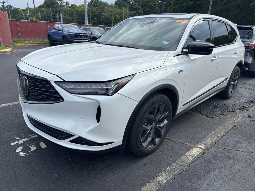 2022 Acura MDX SH-AWD A-Spec Package's photo