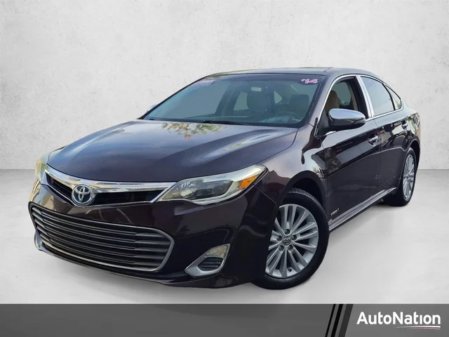 2014 Toyota Avalon Hybrid XLE Premium