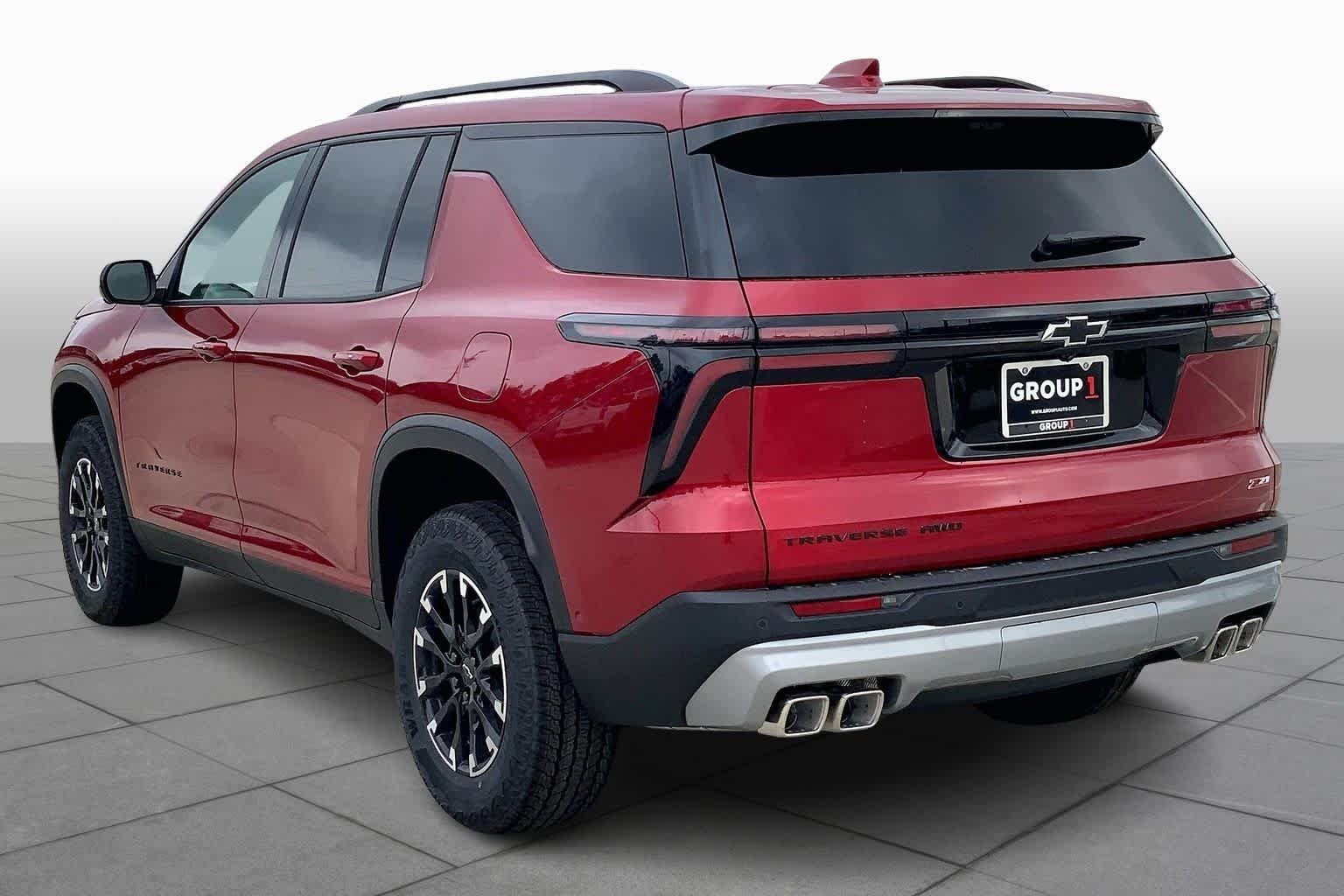 New 2026 Radiant Red Tintcoat Chevrolet Z71 image 4