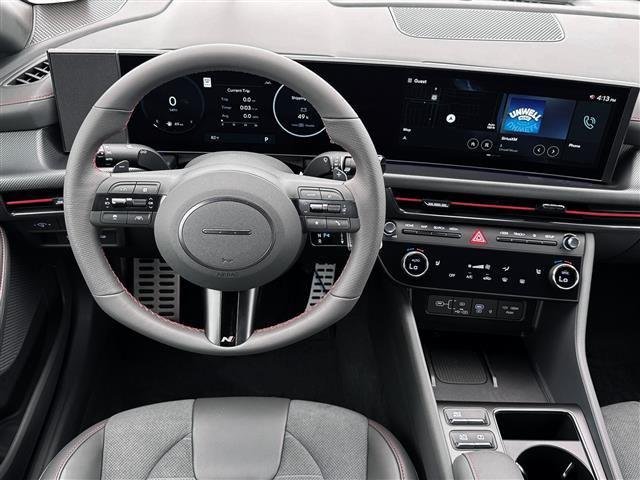 New 2026 Carbon Blue Hyundai N Line image 17
