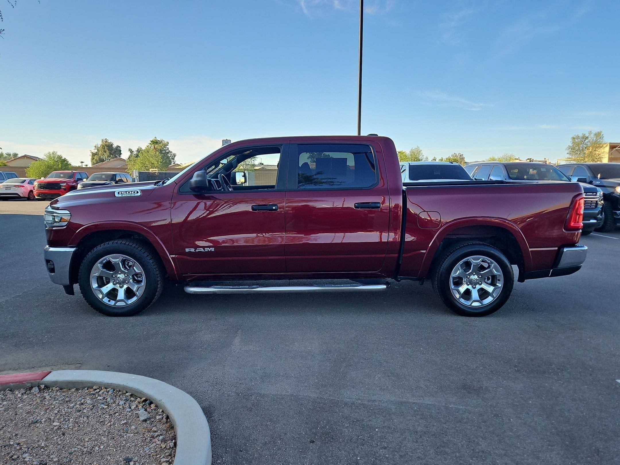 Used 2025 Red Ram Big Horn Crew Cab 4x2 5