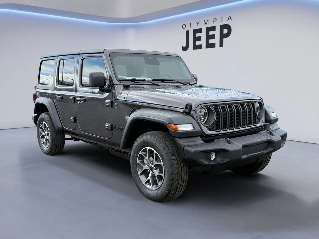 2026 Jeep Wrangler 4-Door Sport S - Photo 7