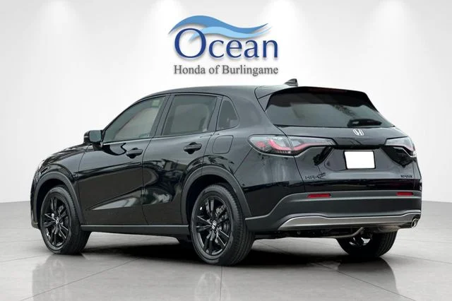 New 2027 Crystal Black Pearl Honda Sport image 6
