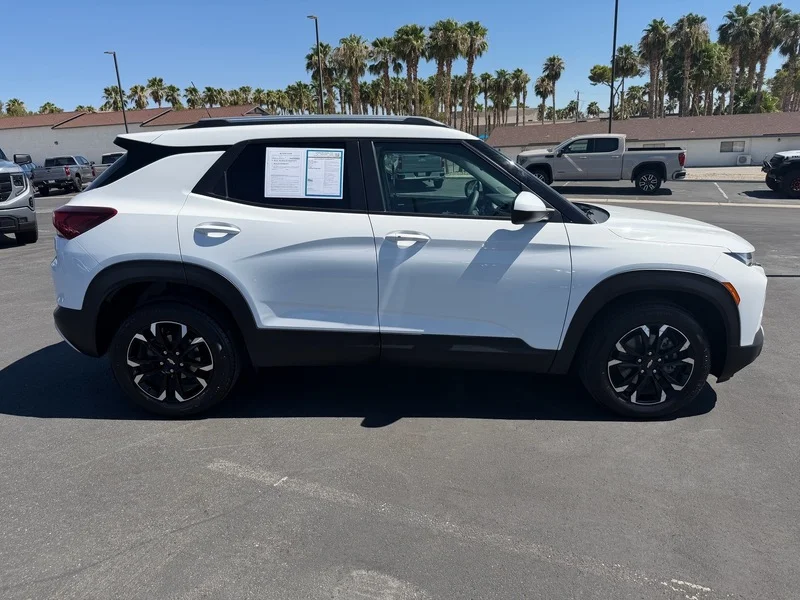 Used 2023 Chevrolet TrailBlazer LT with VIN KL79MPS23PB041642 for sale in Pahrump, NV