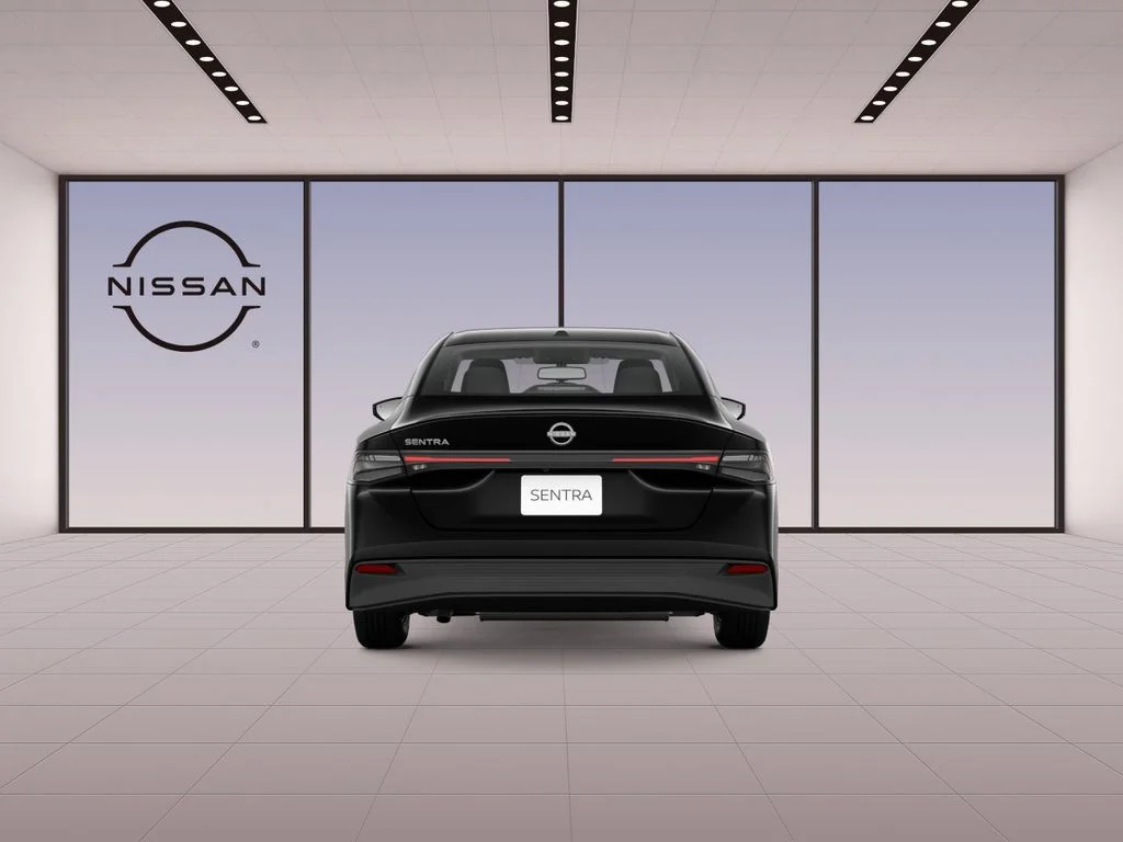 New 2027 Black Nissan SV image 7