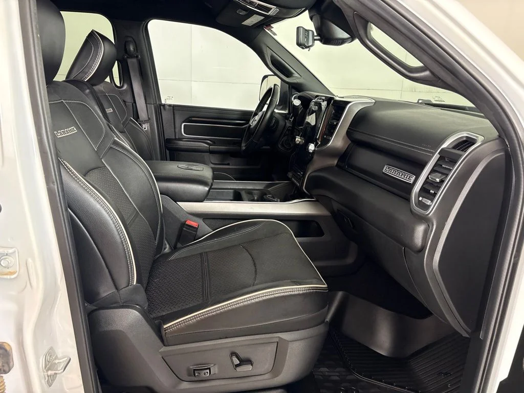 Used 2021 Bright White Clearcoat Ram Laramie image 17